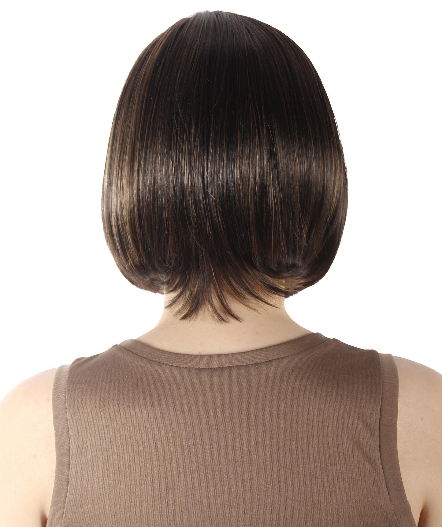 Auburn Blonde SciFi Doctor Wig