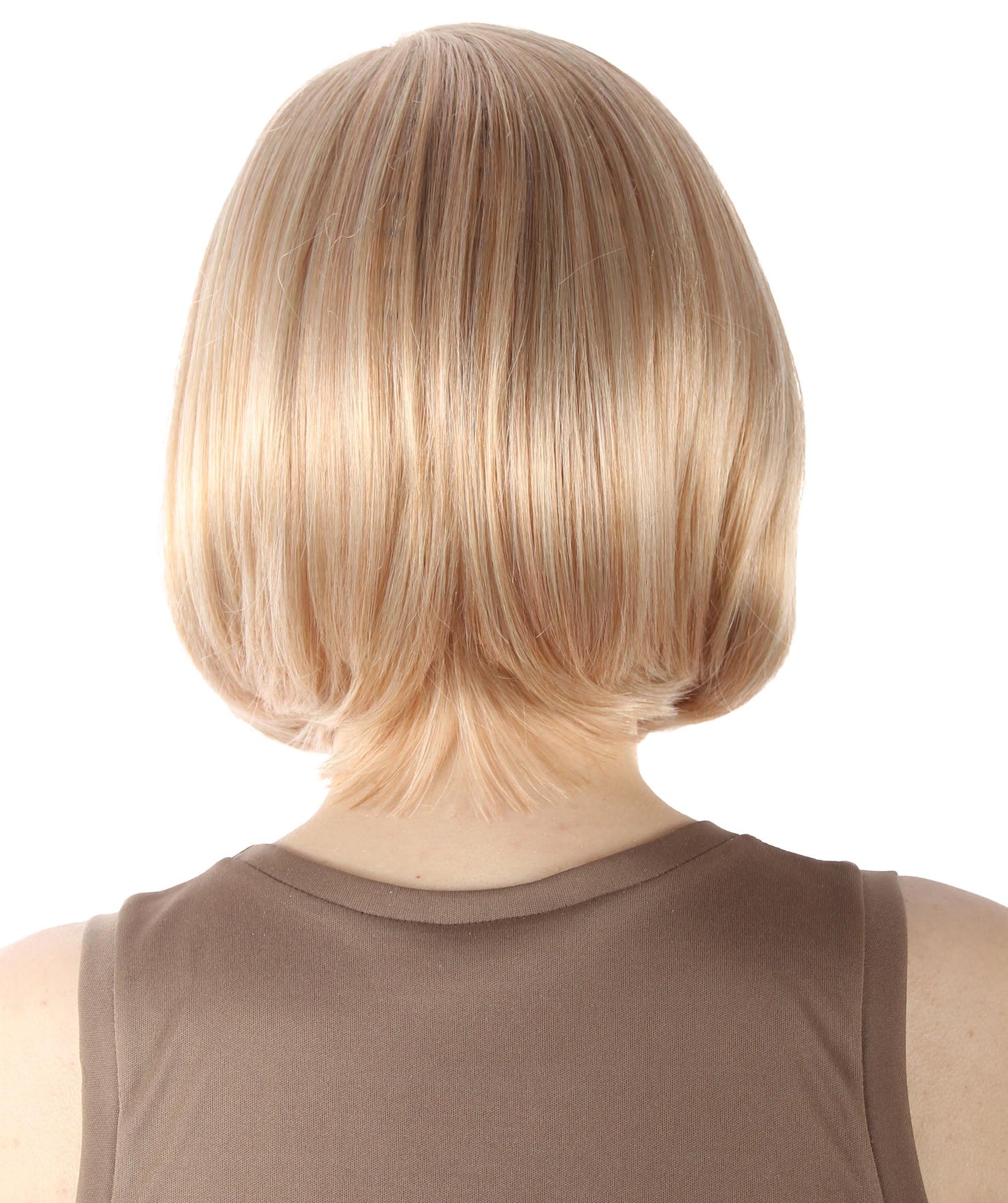 Strawberry Blonde SciFi Doctor Wig