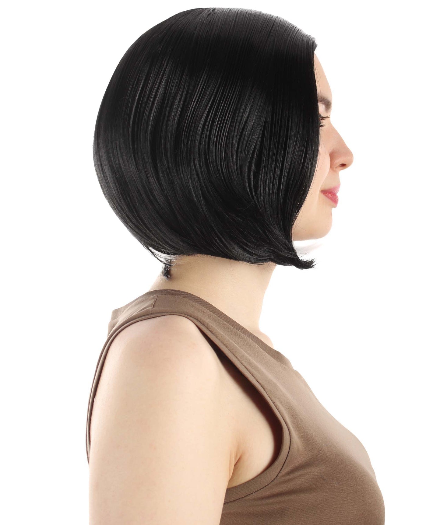 White/Black SciFi Doctor Wig