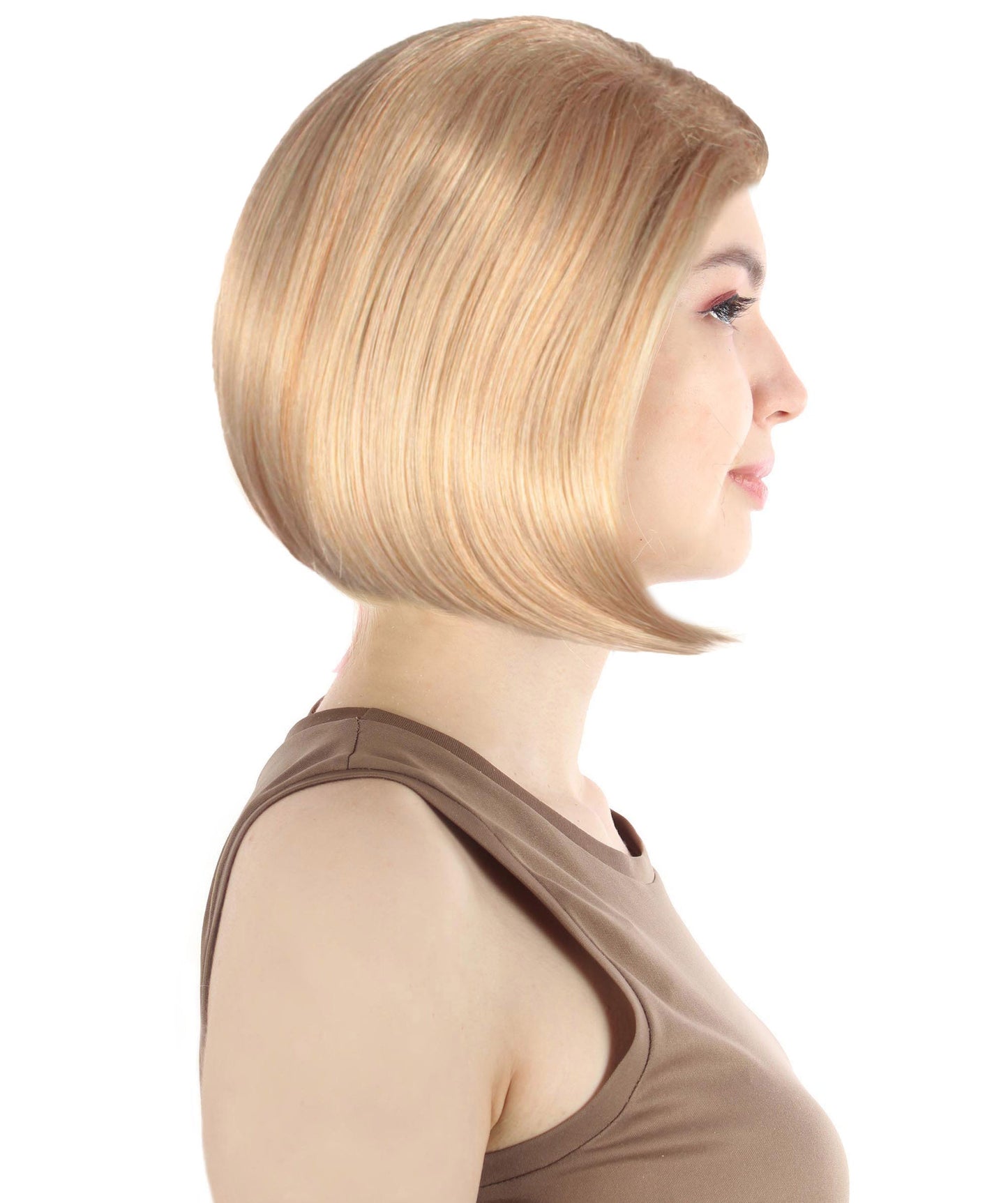 Strawberry Blonde SciFi Doctor Wig