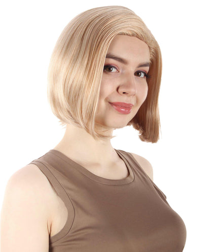 Strawberry Blonde SciFi Doctor Wig