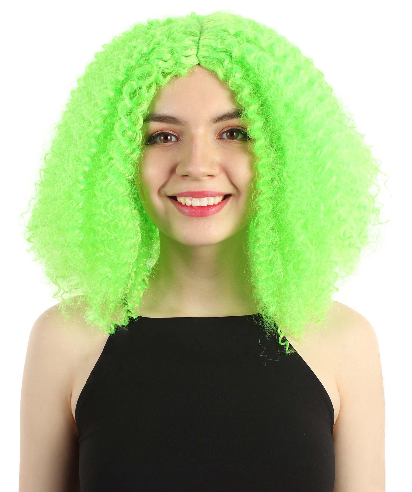 Curly Witch Wig