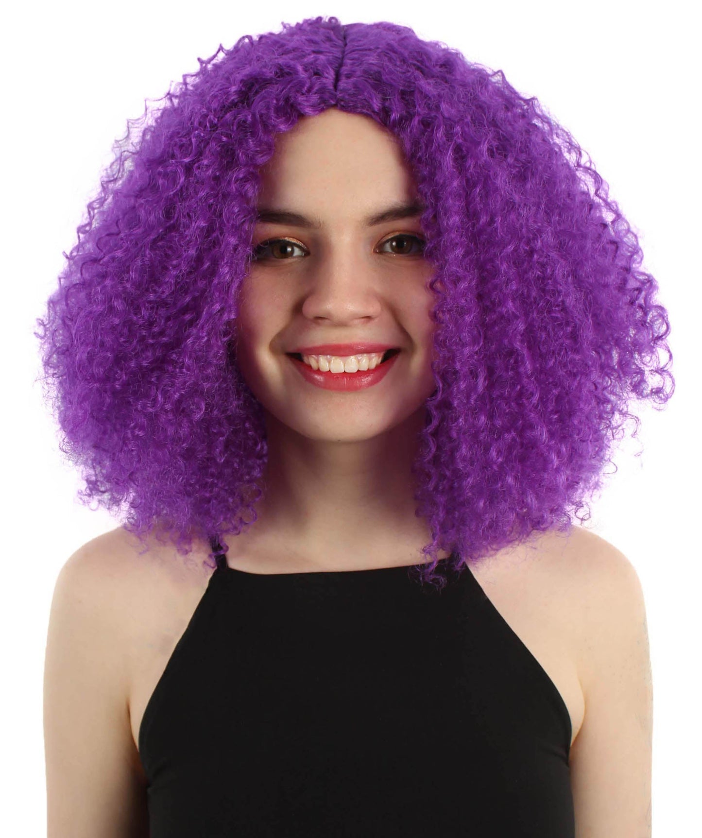 Curly Witch Wig