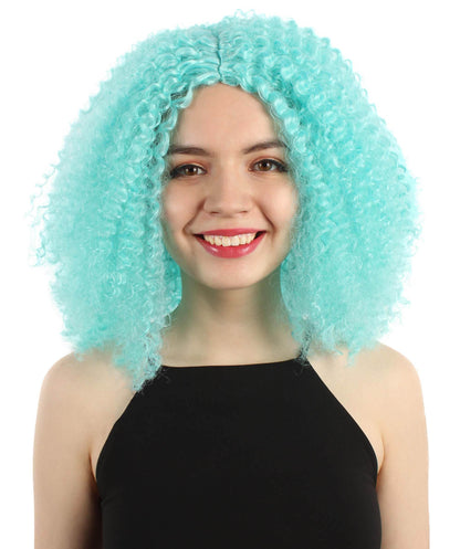 Curly Witch Wig