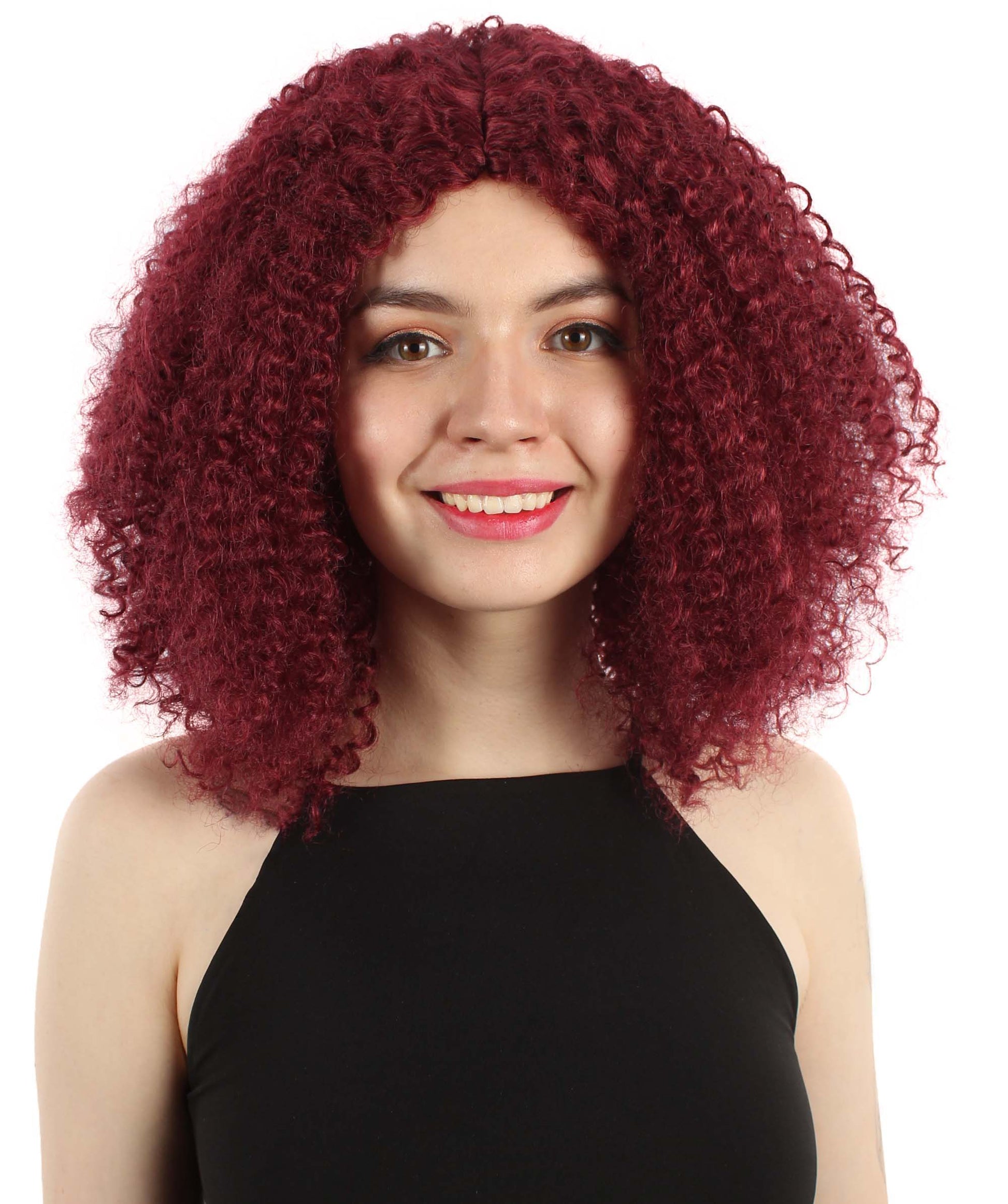 Curly Witch Wig