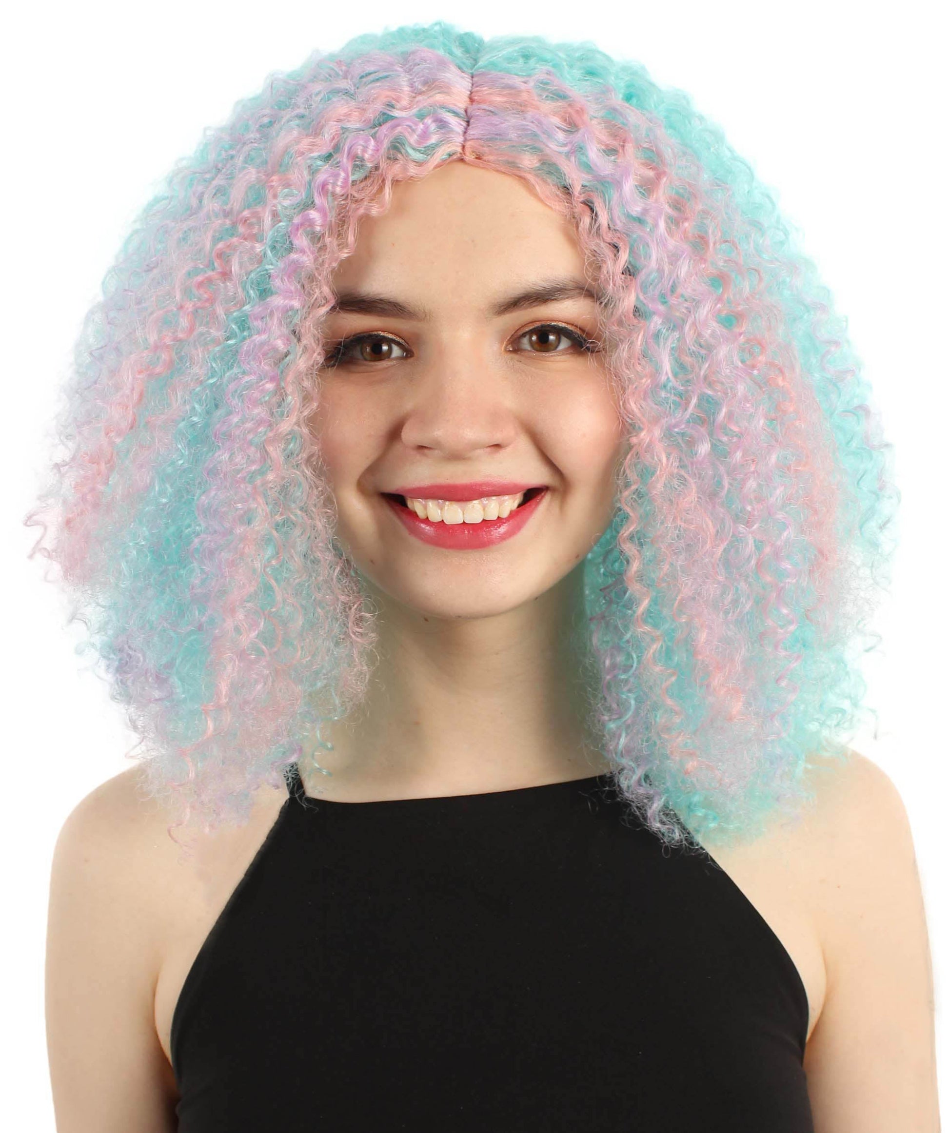 Curly Witch Wig