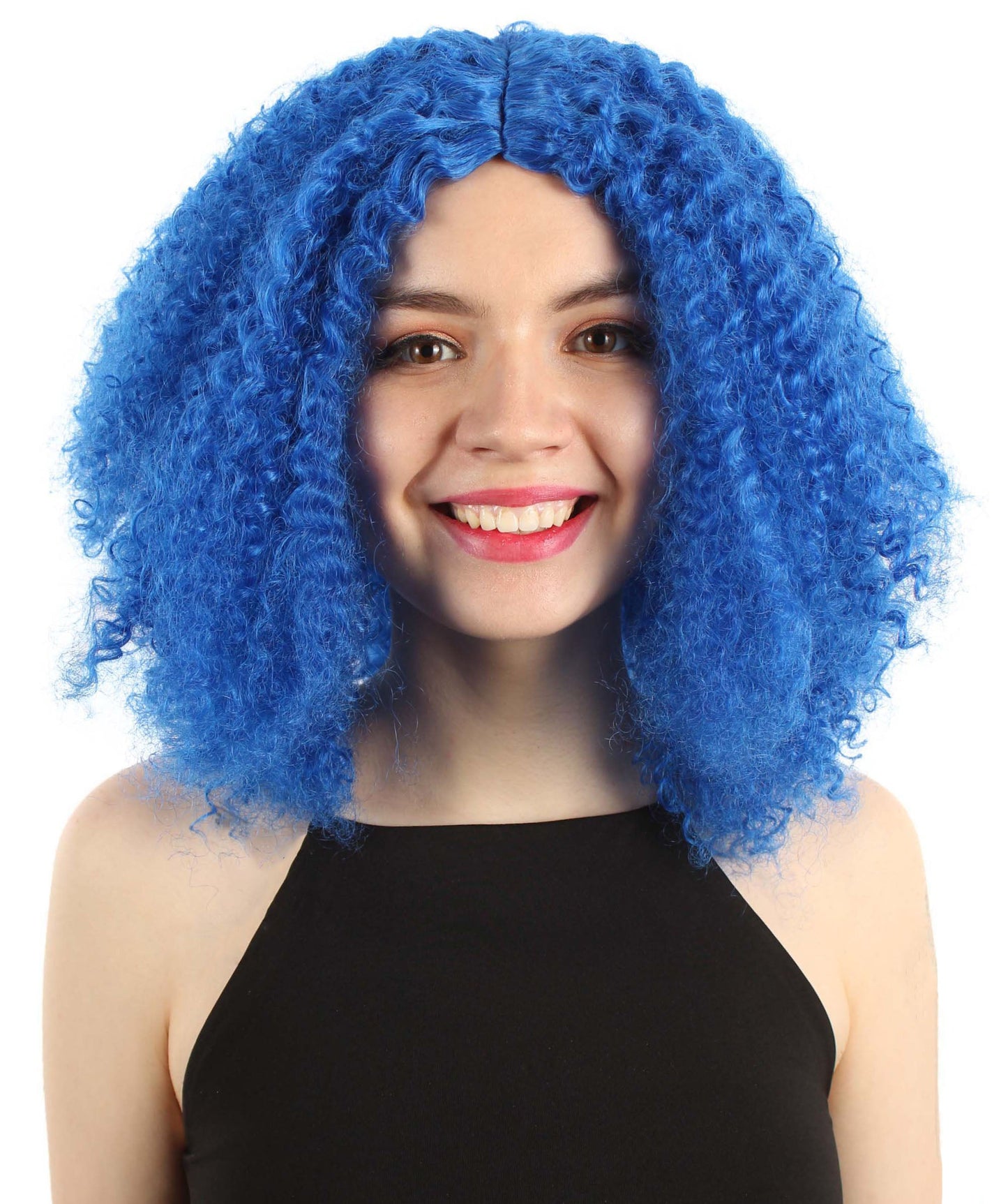 Curly Witch Wig