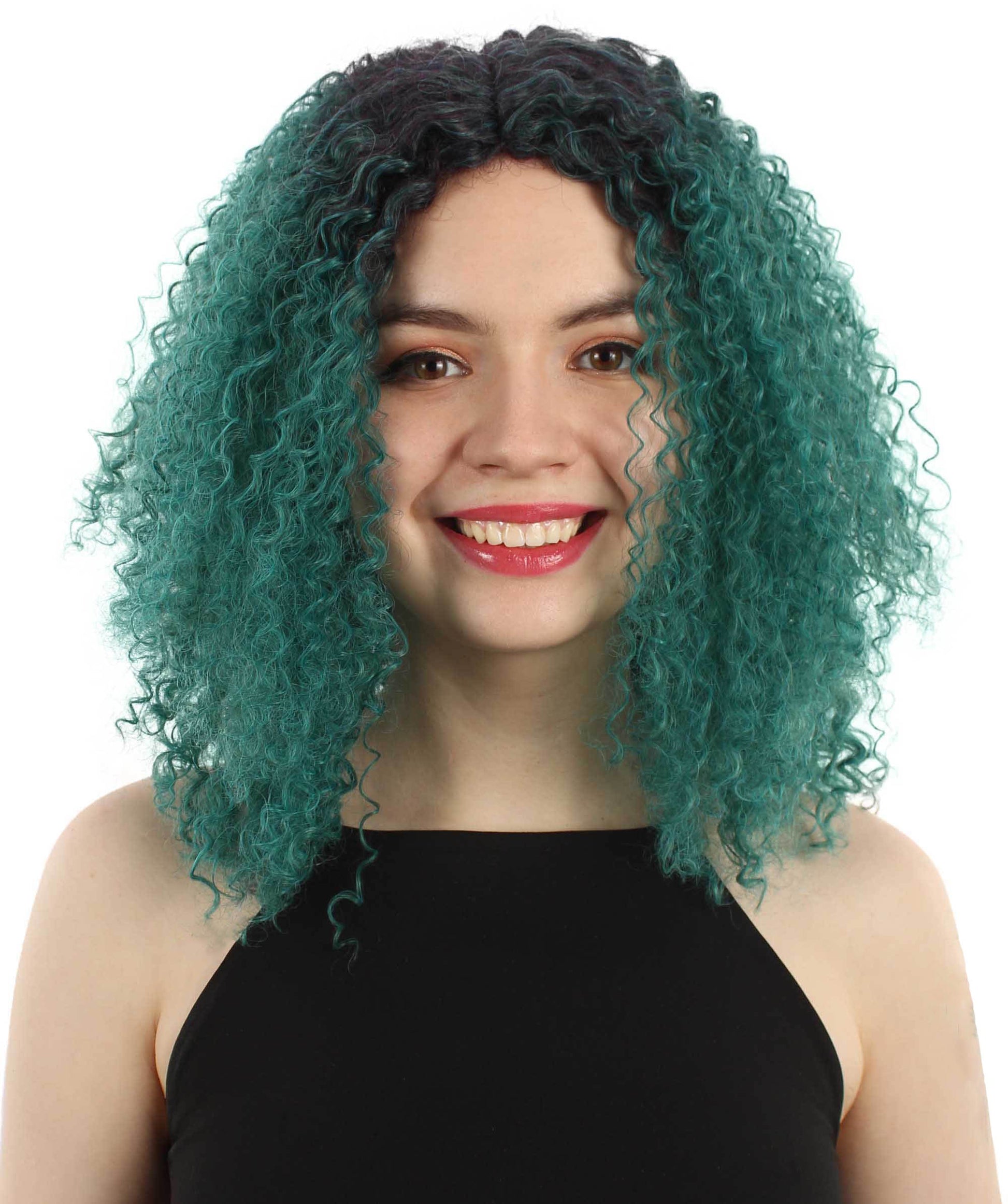 Curly Witch Wig