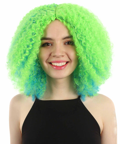 Curly Witch Wig