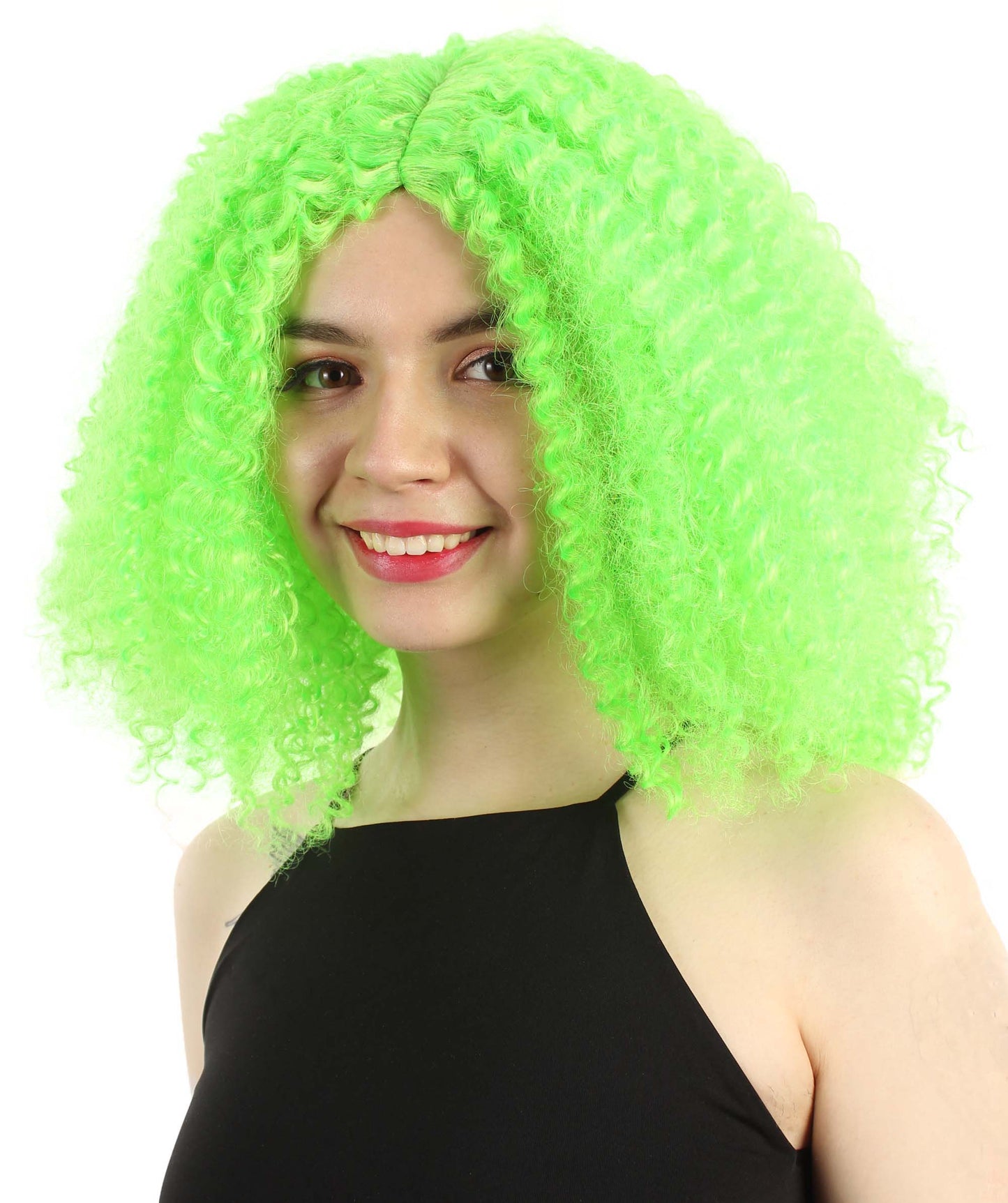 Curly Witch Wig