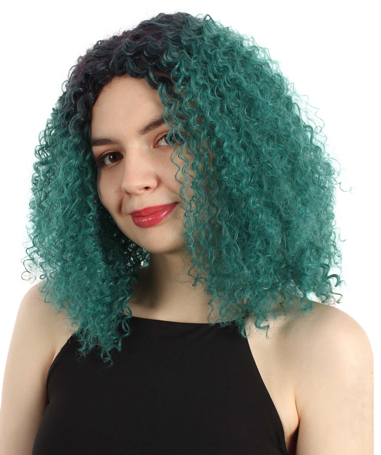 Curly Witch Wig