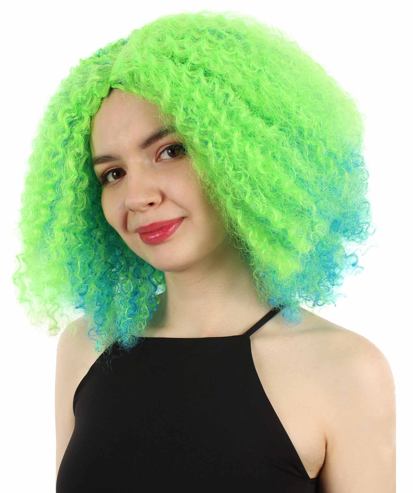 Curly Witch Wig