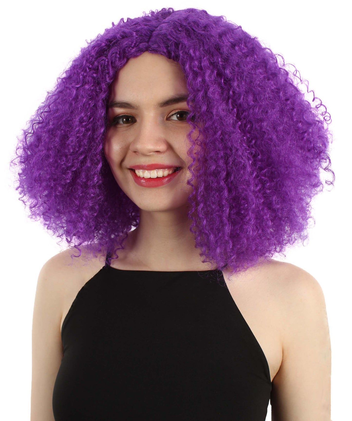 Curly Witch Wig