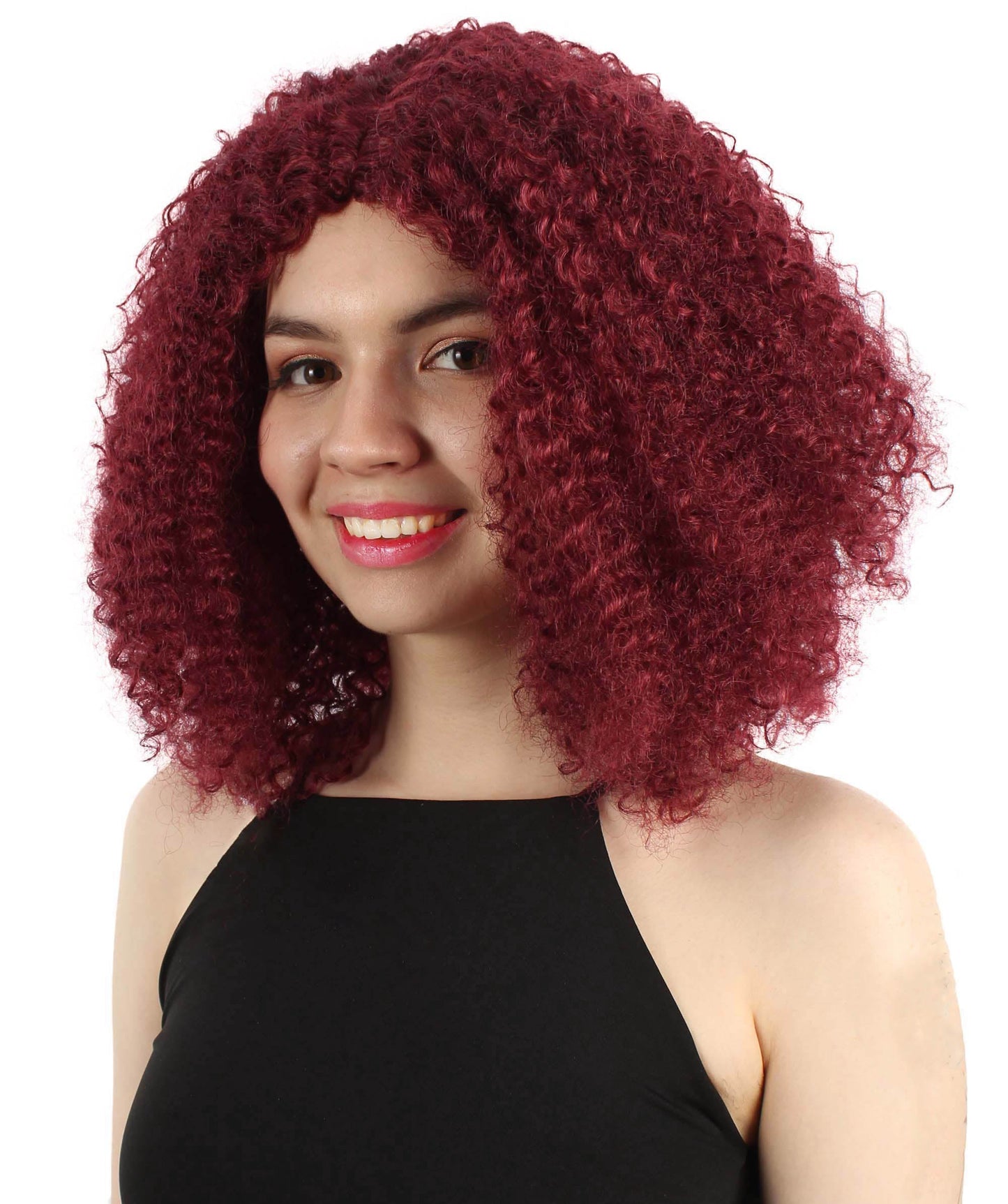 Curly Witch Wig