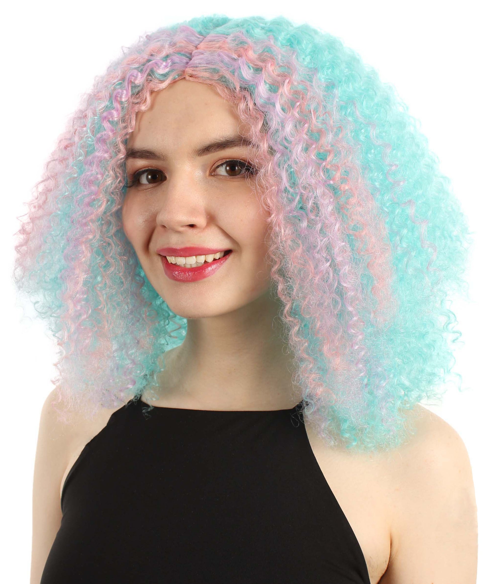 Curly Witch Wig