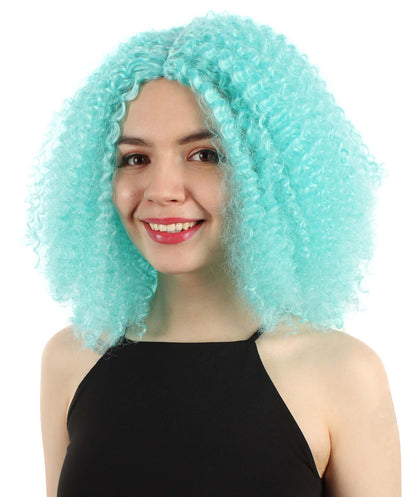 Curly Witch Wig