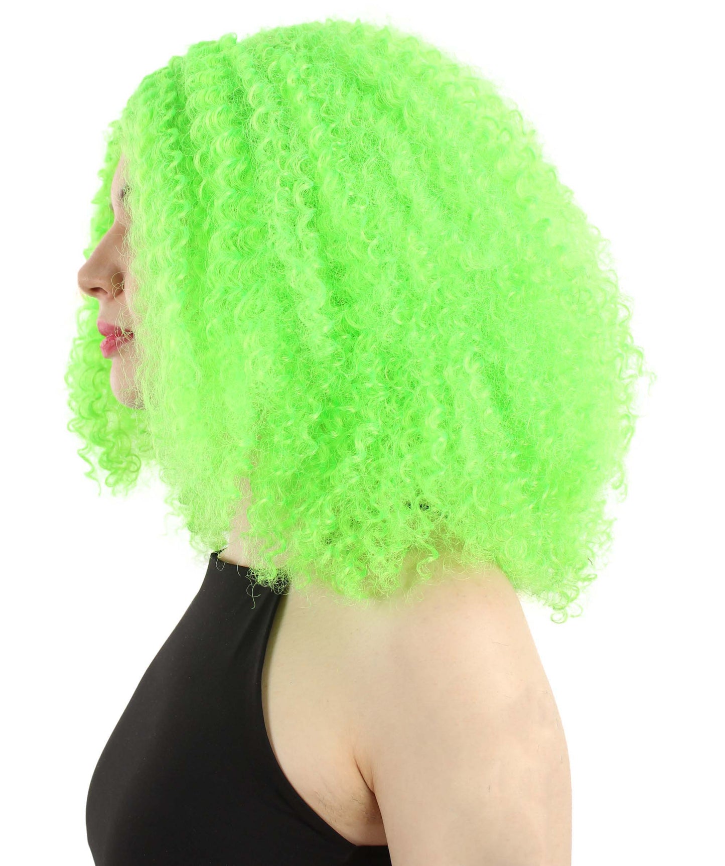 Curly Witch Wig