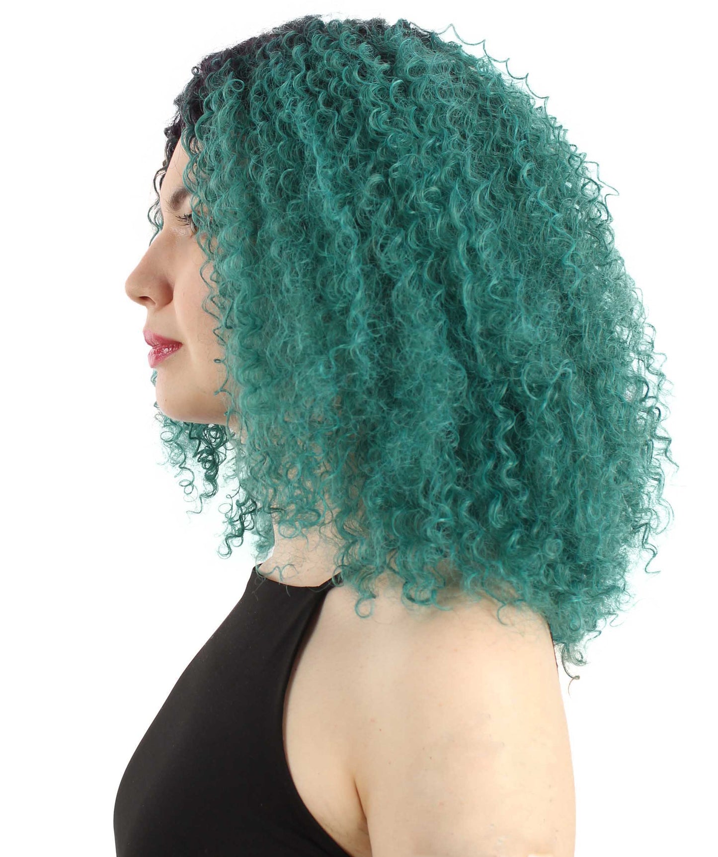 Curly Witch Wig