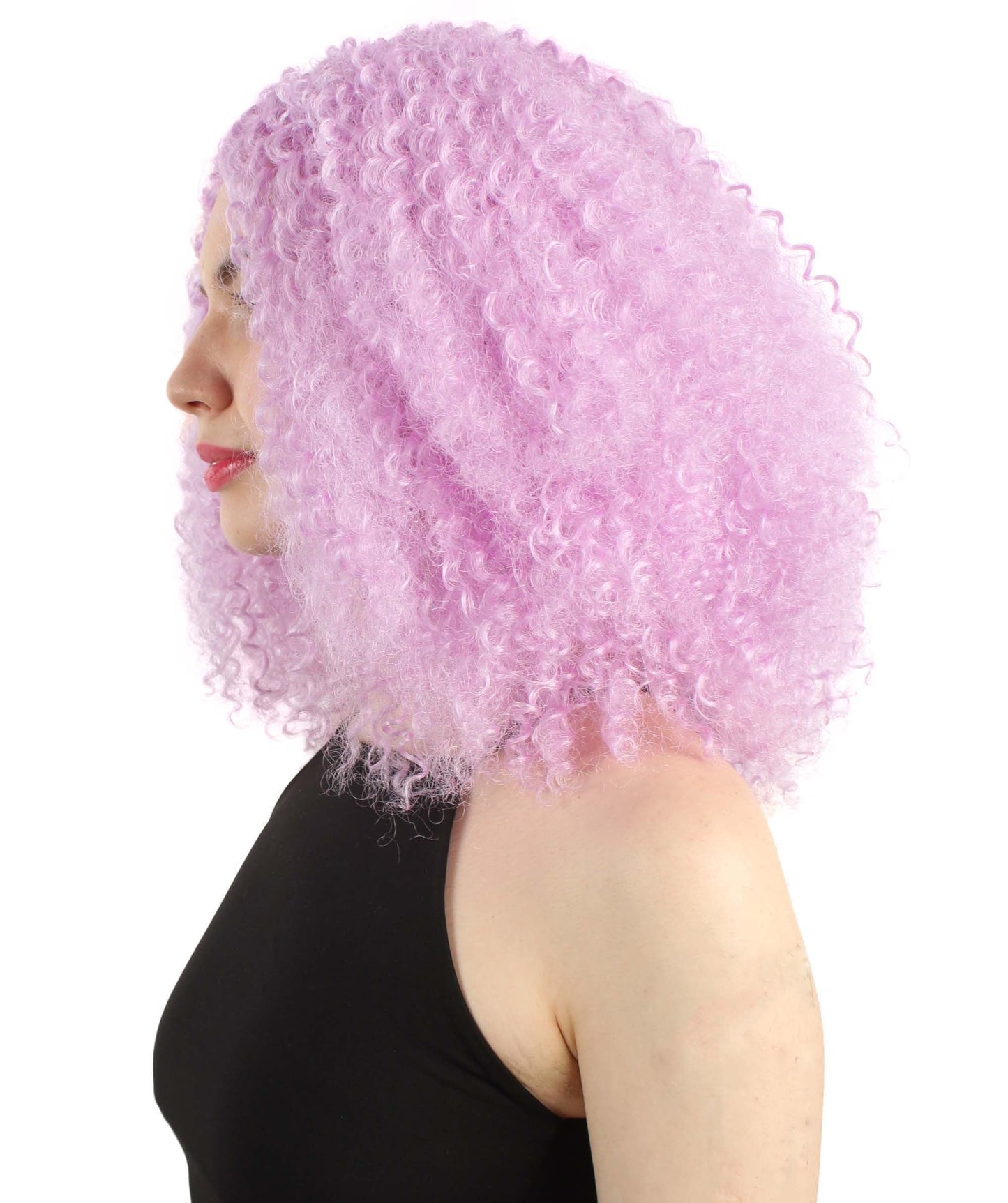 Curly Witch Wig