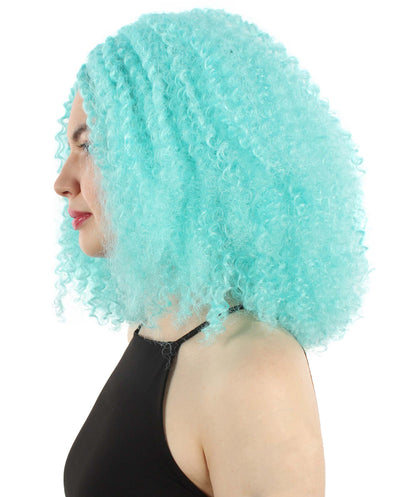 Curly Witch Wig