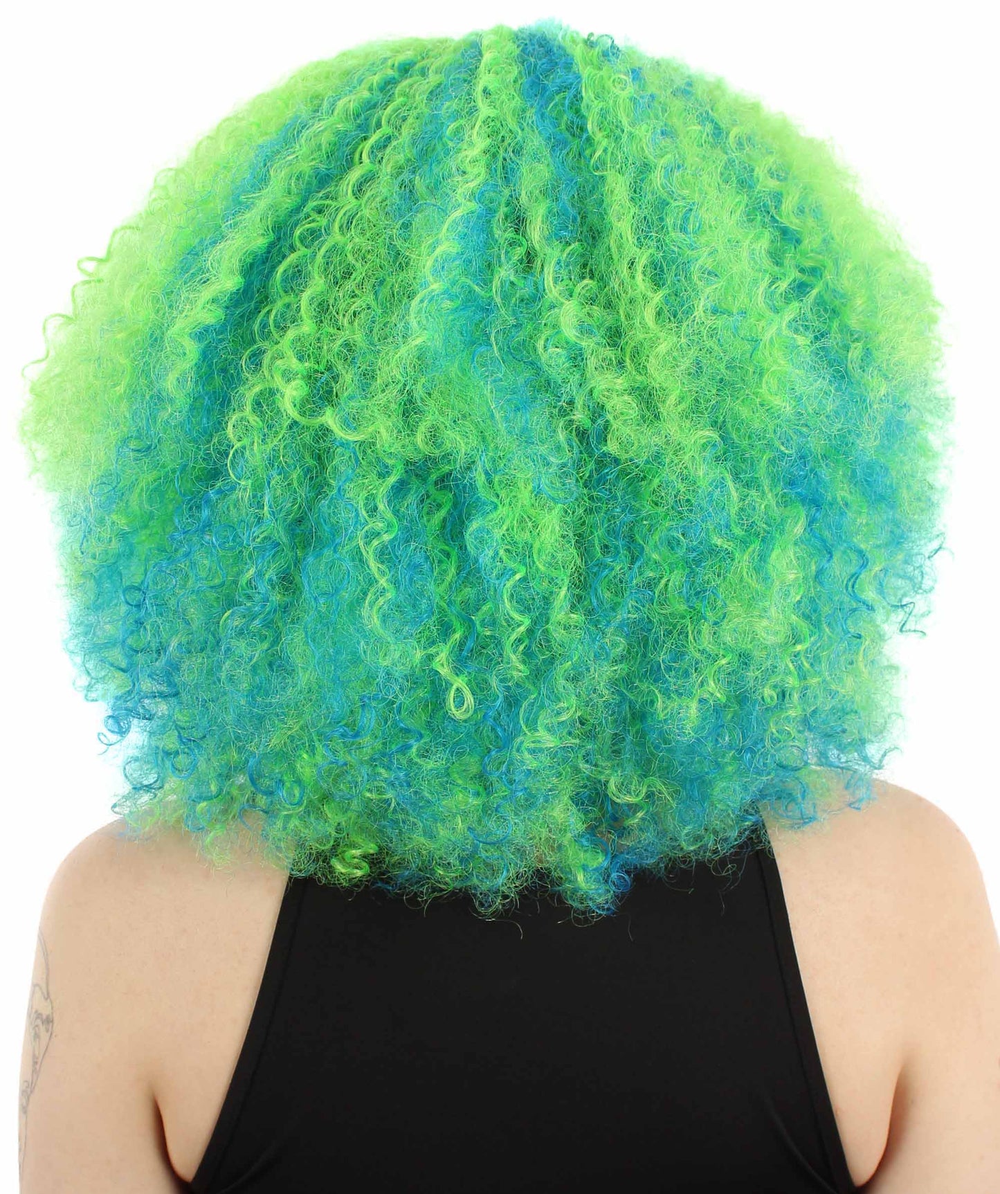 Curly Witch Wig