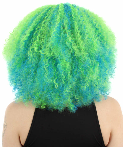 Curly Witch Wig