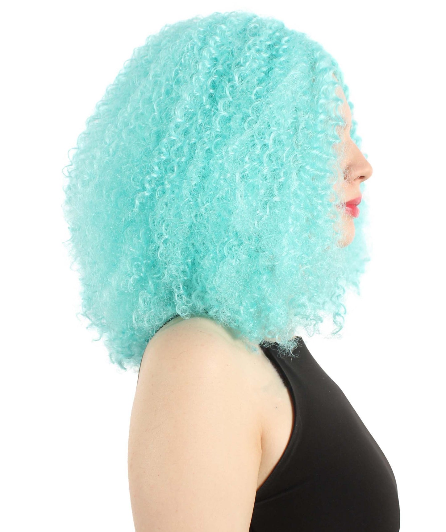 Curly Witch Wig