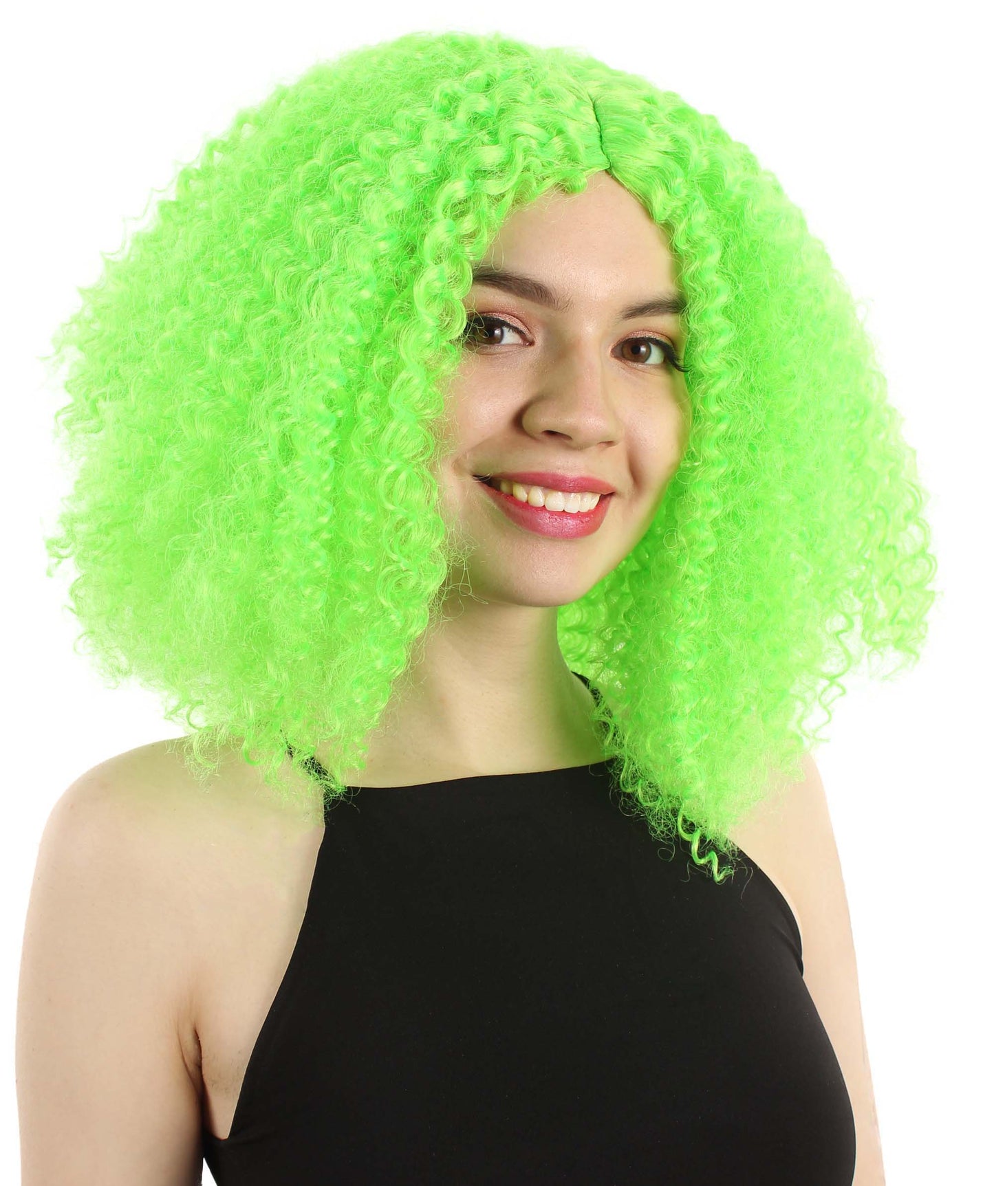 Curly Witch Wig