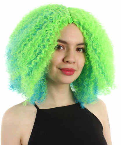 Curly Witch Wig