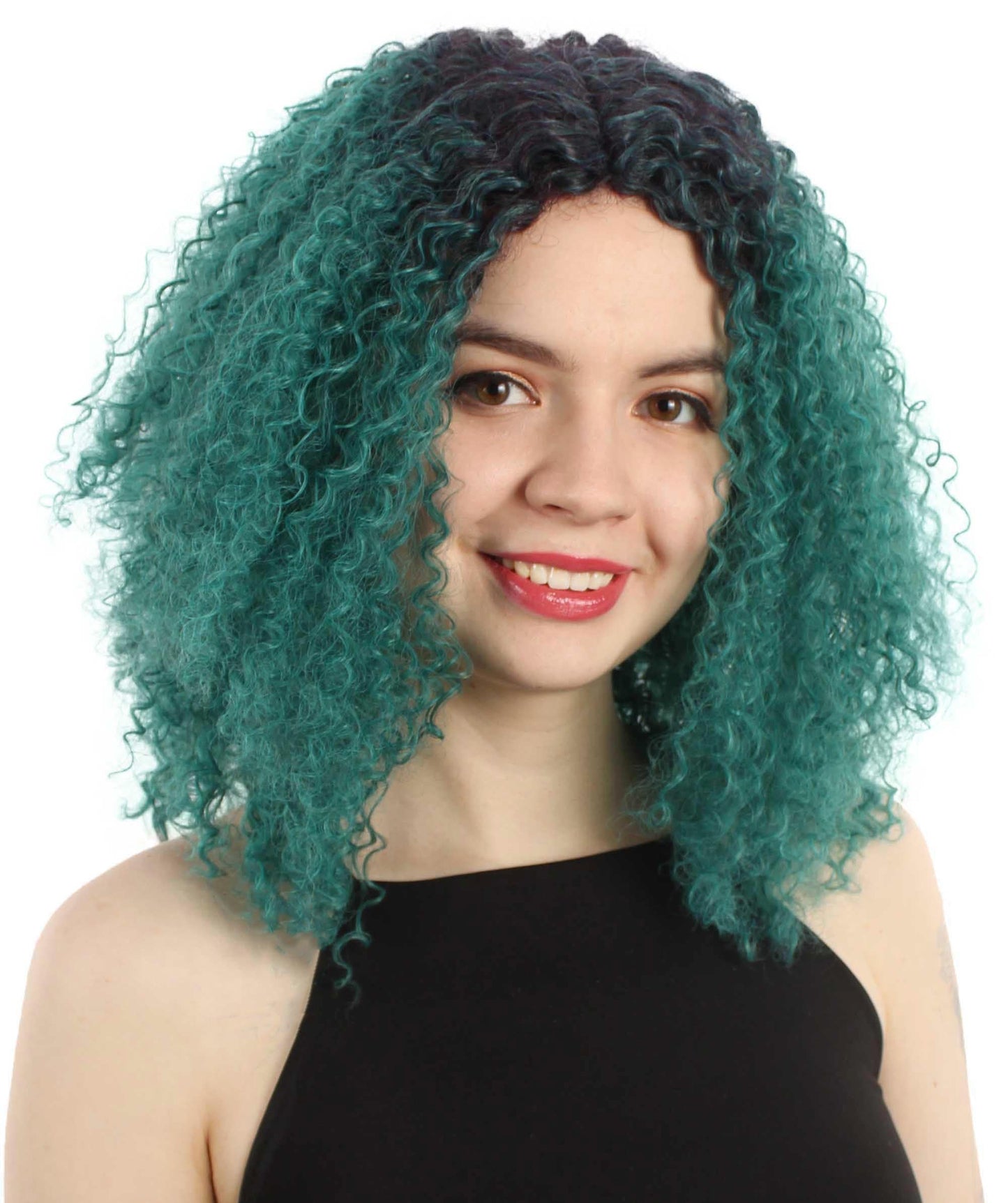 Curly Witch Wig