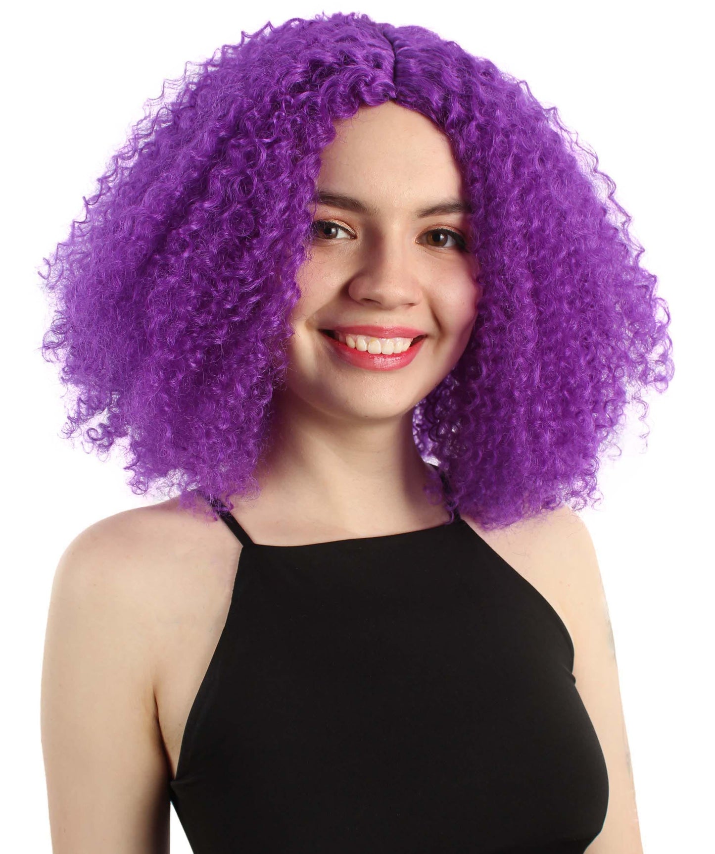 Curly Witch Wig