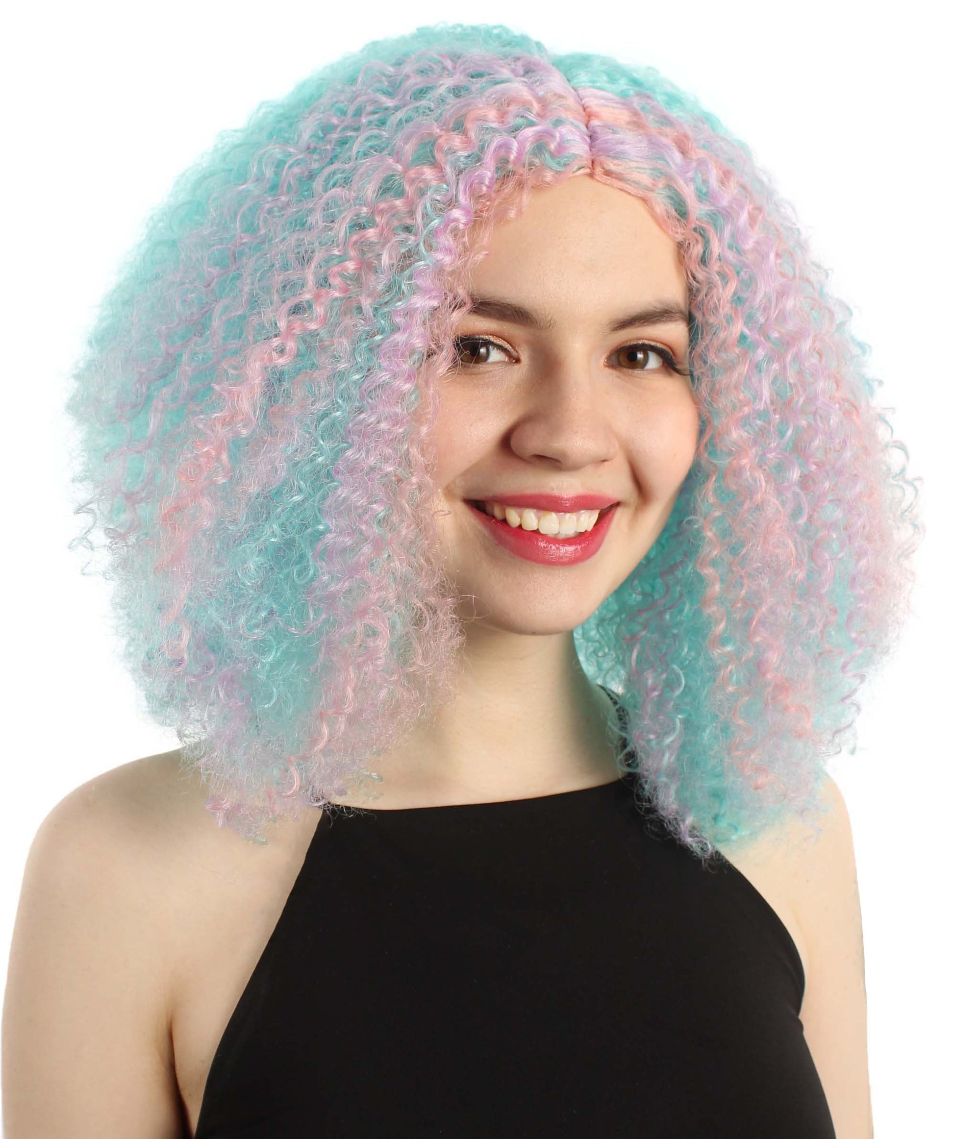 Curly Witch Wig