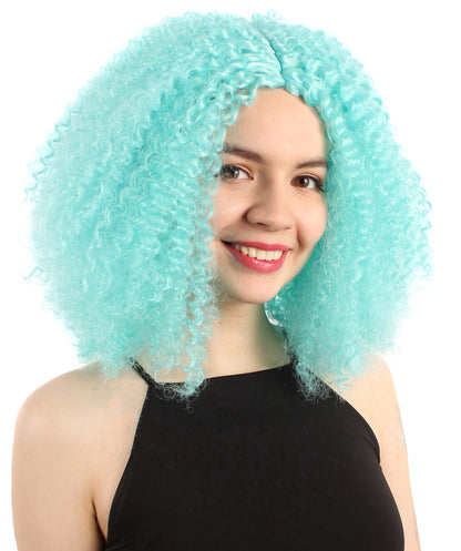 Curly Witch Wig