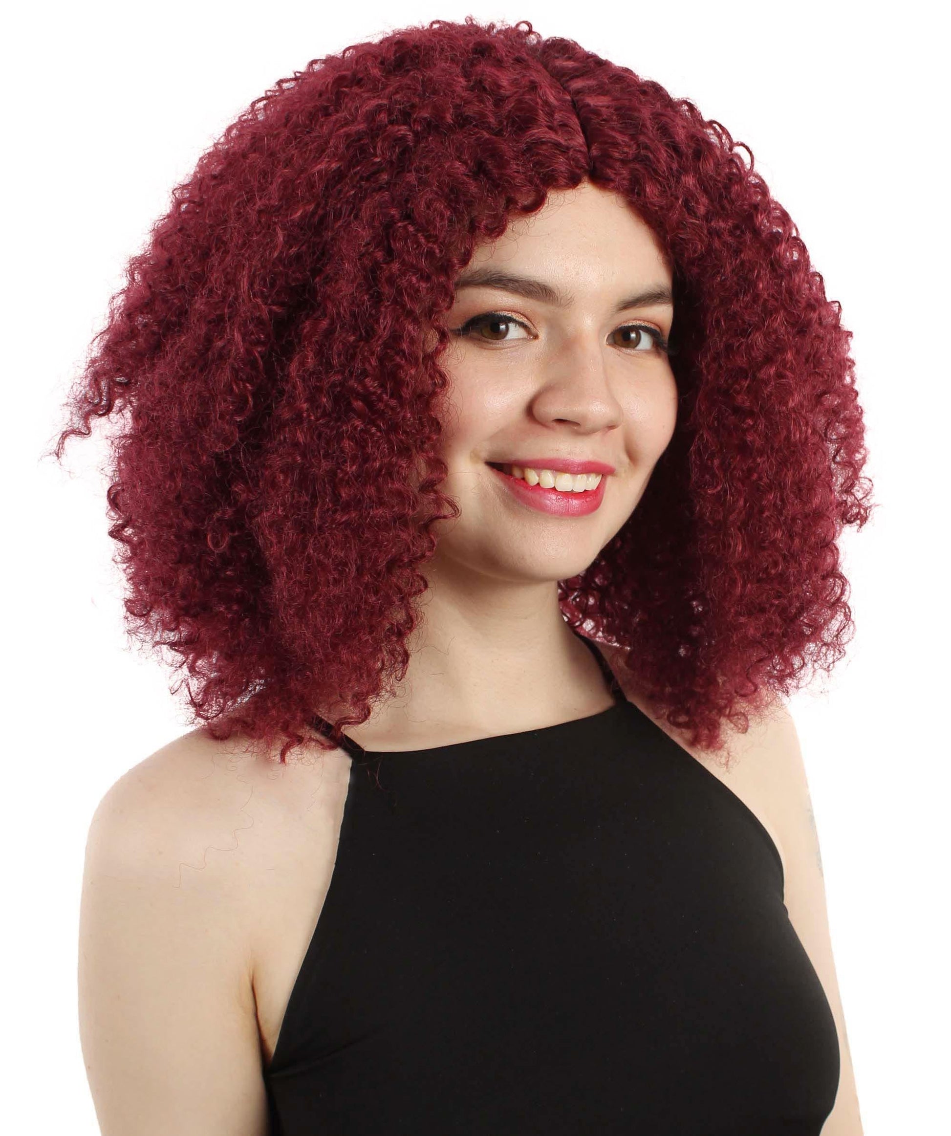 Curly Witch Wig