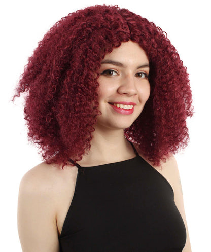 Curly Witch Wig