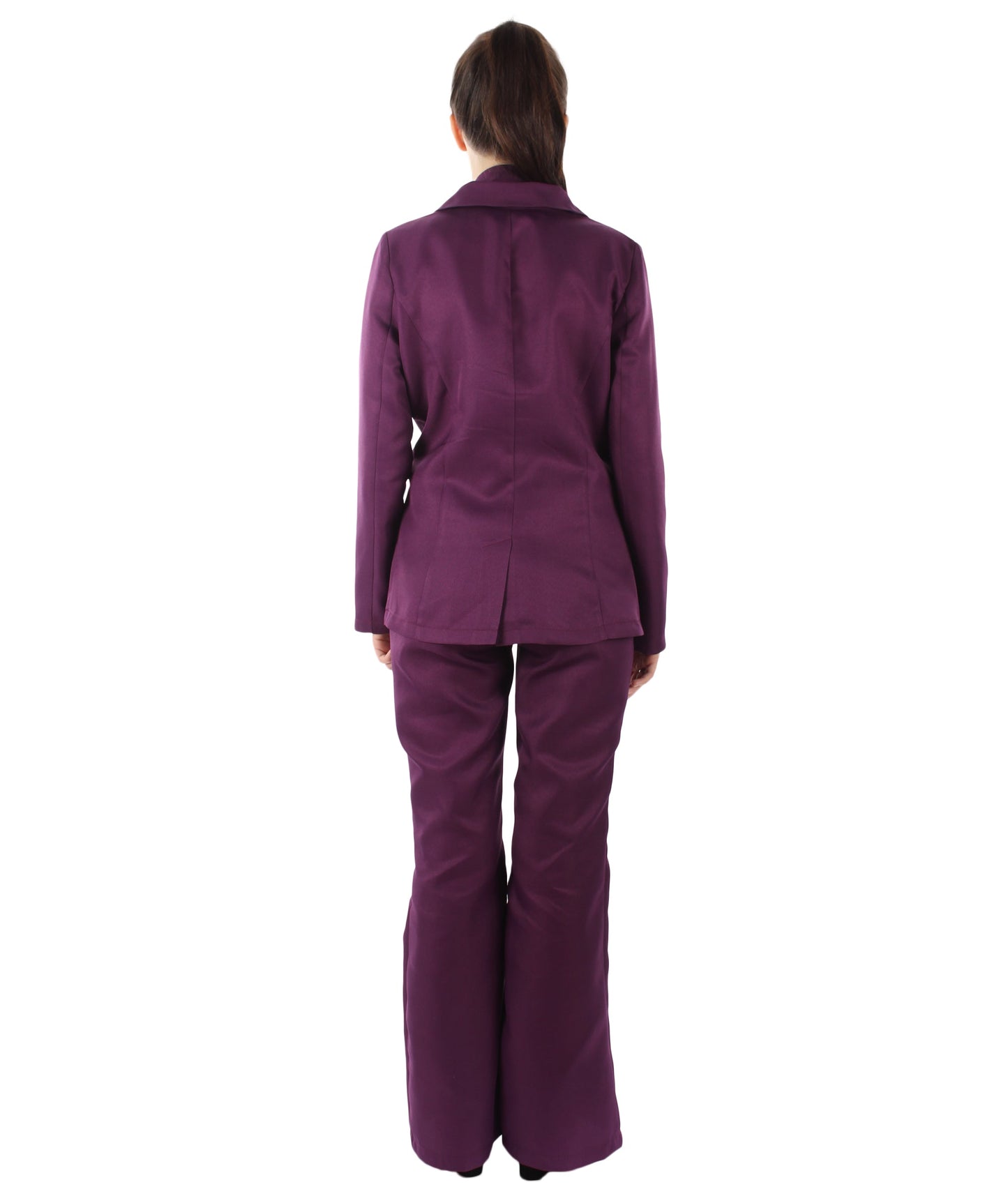 Lt. Purple Deluxe Singer Party Suit Costume