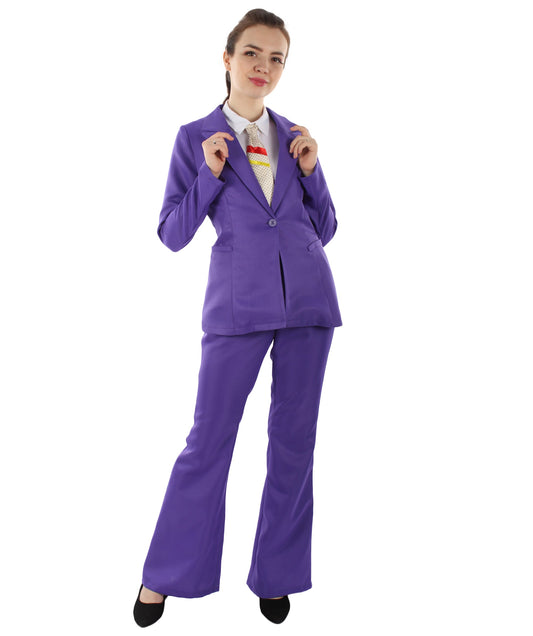 Deluxe Pop Star disco Party Suit Costume