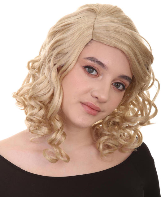 Singer Curly Womens Wig