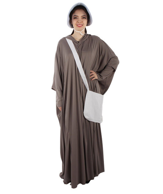 Women's Handmaid Full Set Costume | Grey Fancy Costume