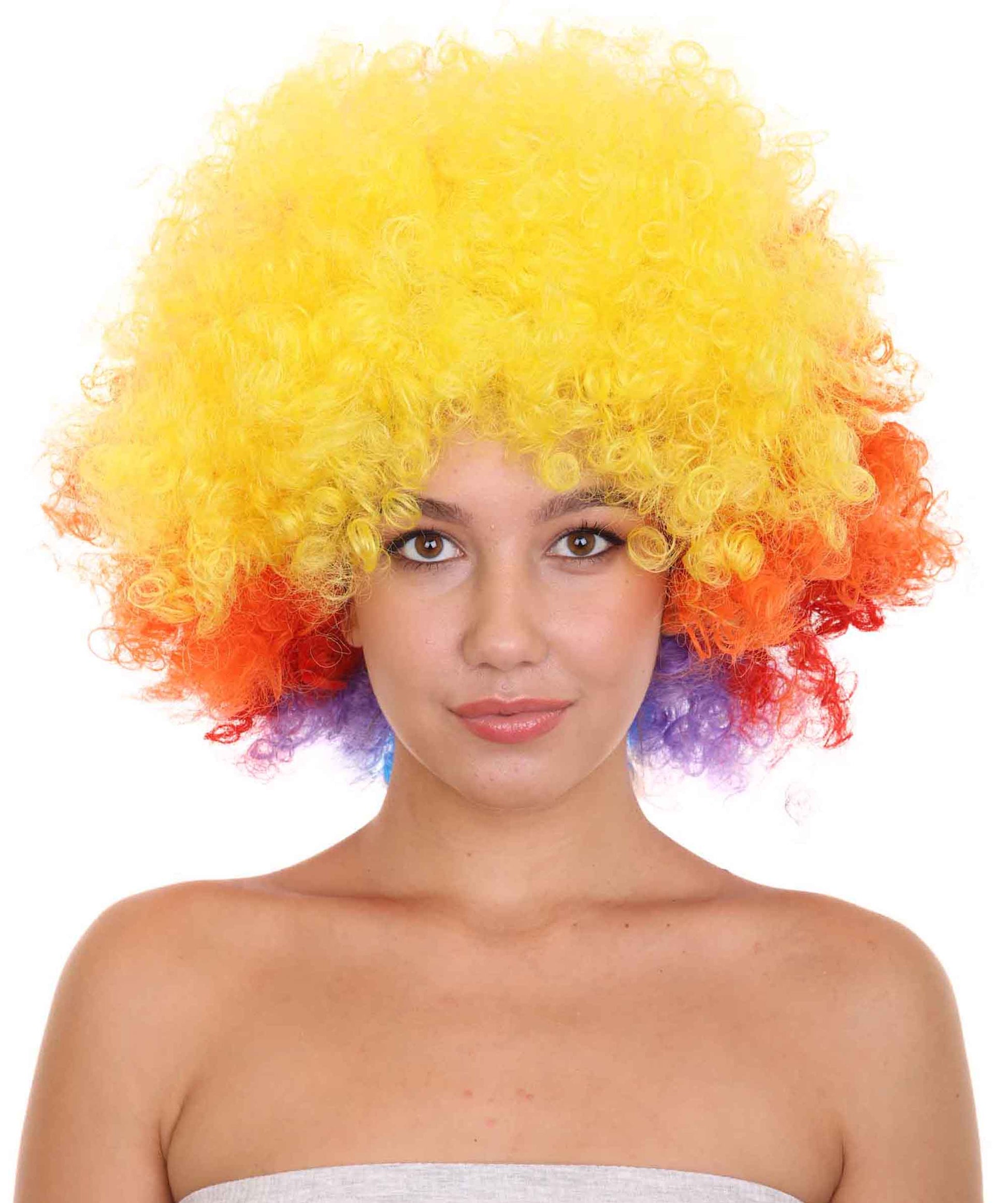 Sport Afro Wig