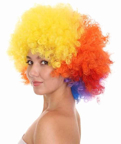 Sport Afro Wig