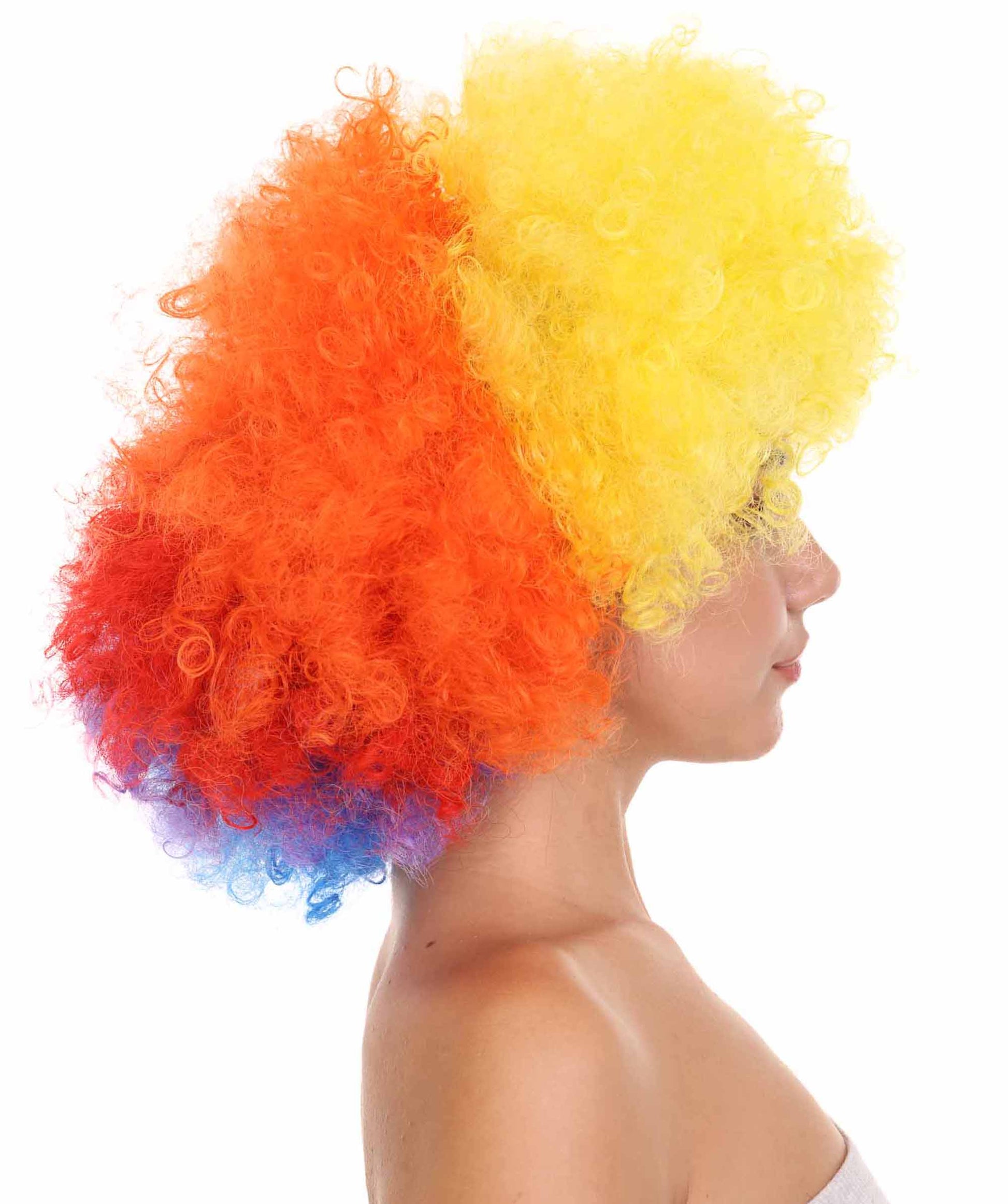 Sport Afro Wig