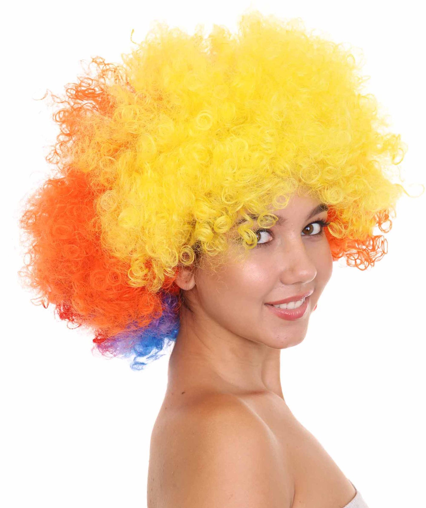 Sport Afro Wig