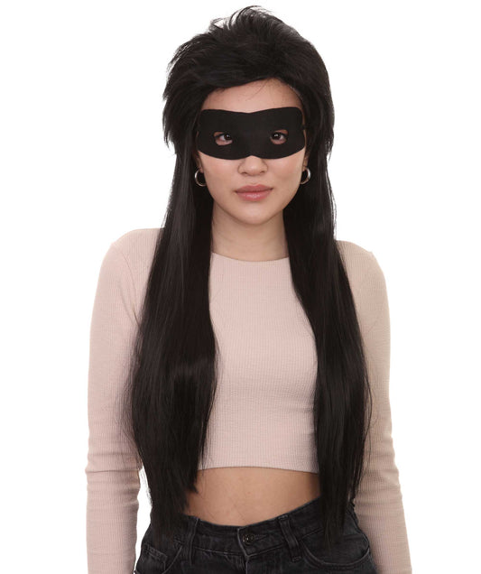 Superwoman Violet Wig