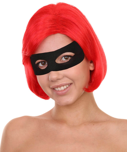 Red Superhero Wig