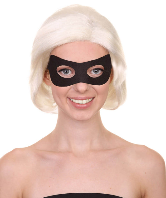 White Superhero Wig