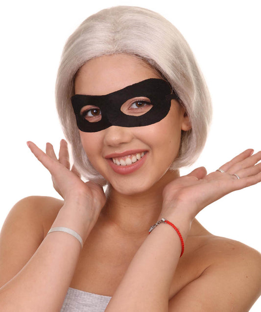 Grey Superhero Wig