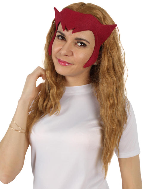Women's Superhero Witch Wanda Golden Blonde Wig