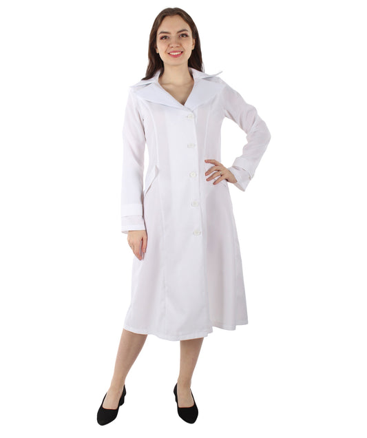 White lucy from minions costume