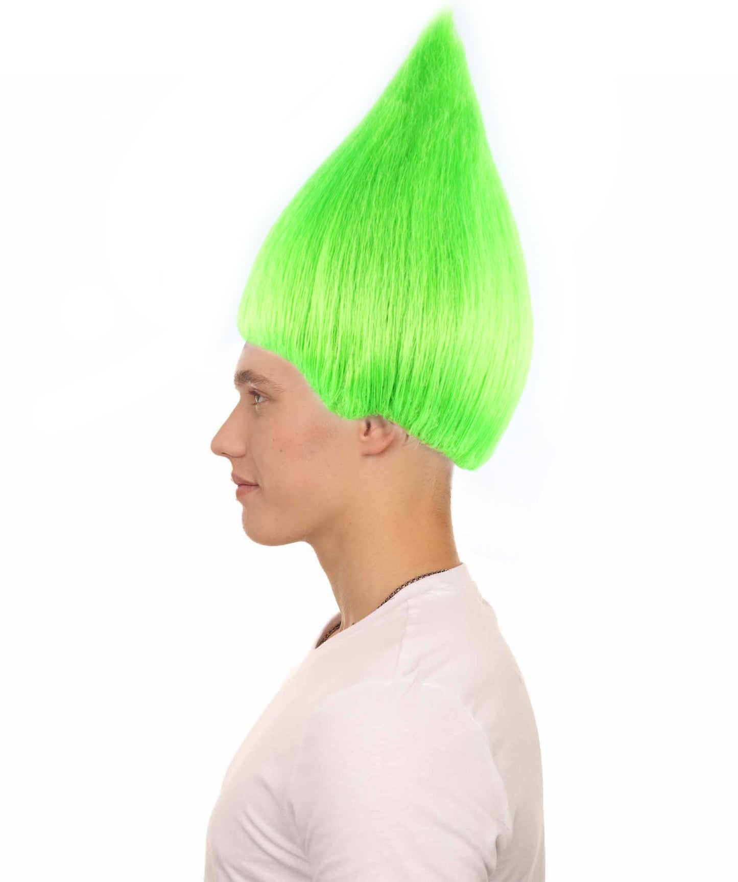  Neon Green||Unisex Troll Wig